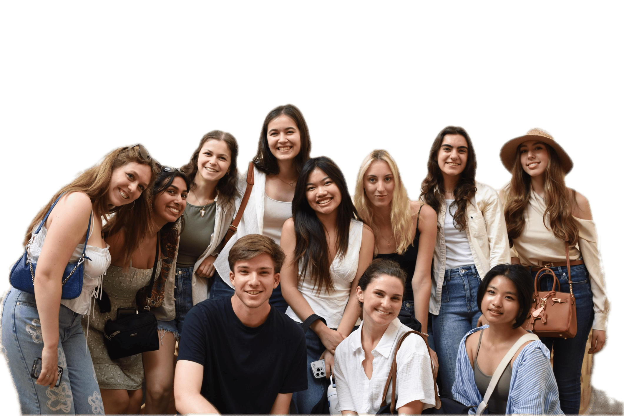 ECCEDU students together in Prague