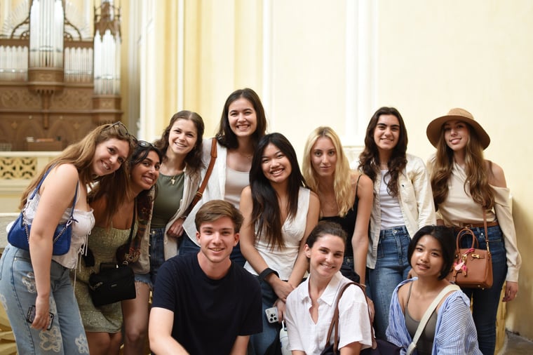 The cohort together